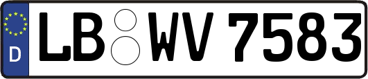LB-WV7583
