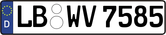 LB-WV7585