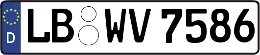 LB-WV7586