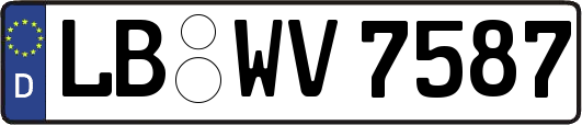 LB-WV7587