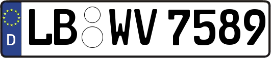 LB-WV7589