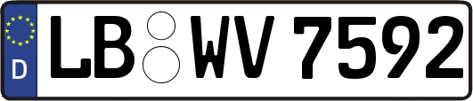 LB-WV7592