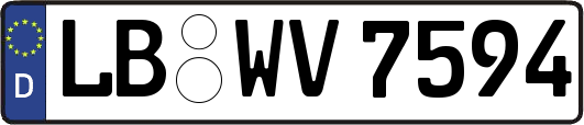 LB-WV7594