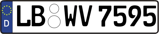 LB-WV7595