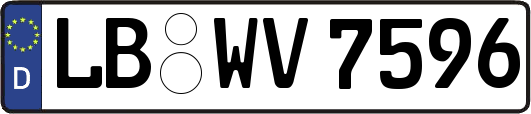 LB-WV7596