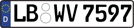 LB-WV7597