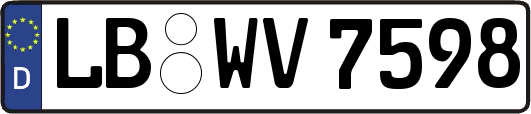 LB-WV7598