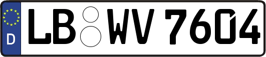 LB-WV7604