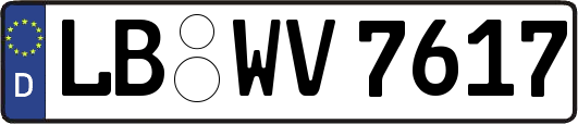 LB-WV7617