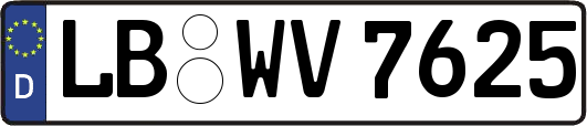 LB-WV7625
