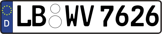 LB-WV7626
