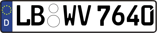 LB-WV7640