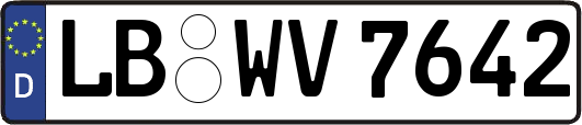 LB-WV7642