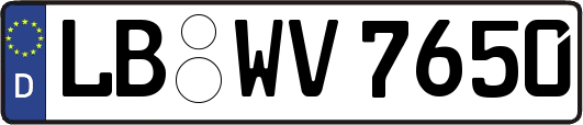 LB-WV7650