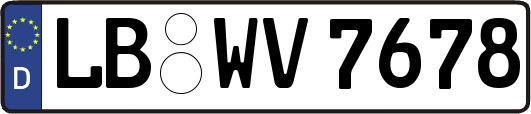LB-WV7678