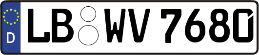 LB-WV7680