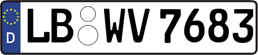 LB-WV7683