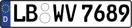 LB-WV7689