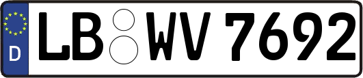 LB-WV7692