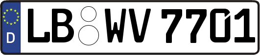 LB-WV7701