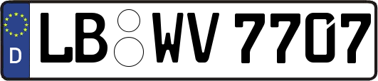 LB-WV7707