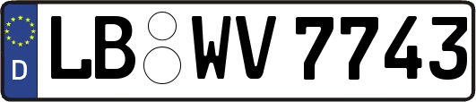 LB-WV7743
