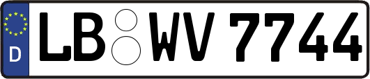 LB-WV7744