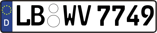 LB-WV7749