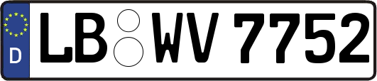 LB-WV7752