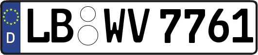 LB-WV7761