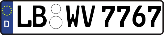 LB-WV7767