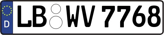 LB-WV7768