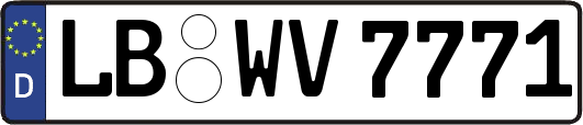 LB-WV7771