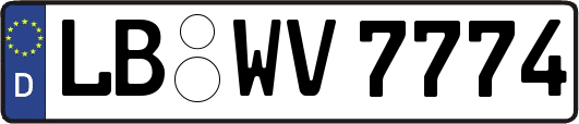 LB-WV7774
