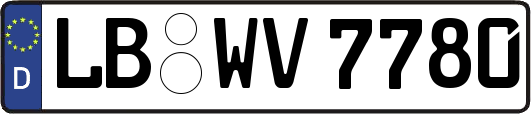 LB-WV7780