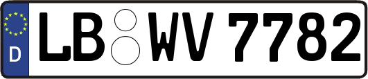 LB-WV7782