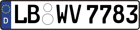 LB-WV7783