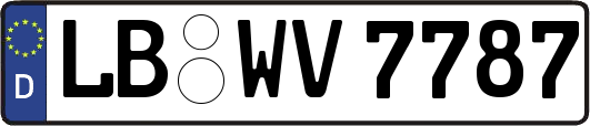 LB-WV7787