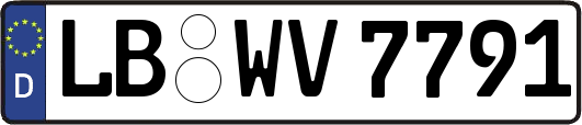 LB-WV7791