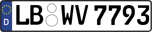 LB-WV7793