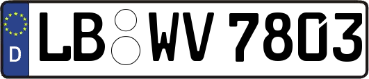 LB-WV7803