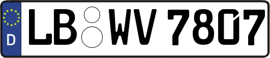 LB-WV7807