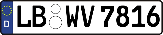 LB-WV7816