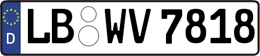 LB-WV7818
