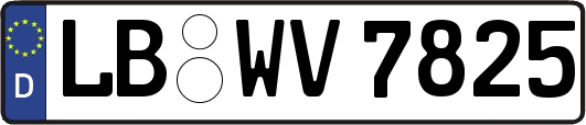 LB-WV7825