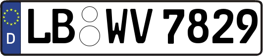 LB-WV7829
