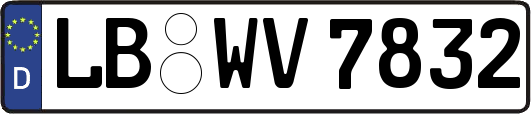 LB-WV7832