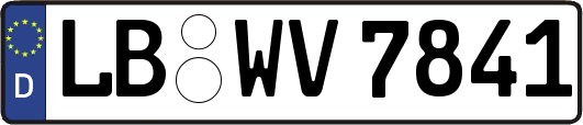 LB-WV7841