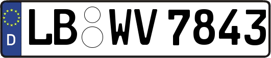 LB-WV7843