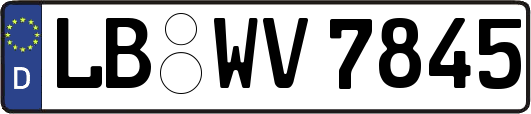 LB-WV7845